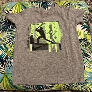 Nike toddler boys baseball print short sleeve t-shirt size 3T